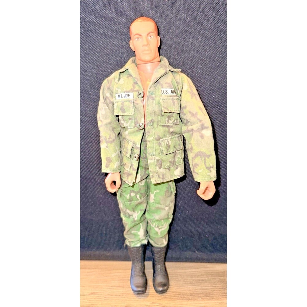 Vintage 1996 GI Joe Action Figure 12 Inch US Army Hasbro with Boot and Clothes